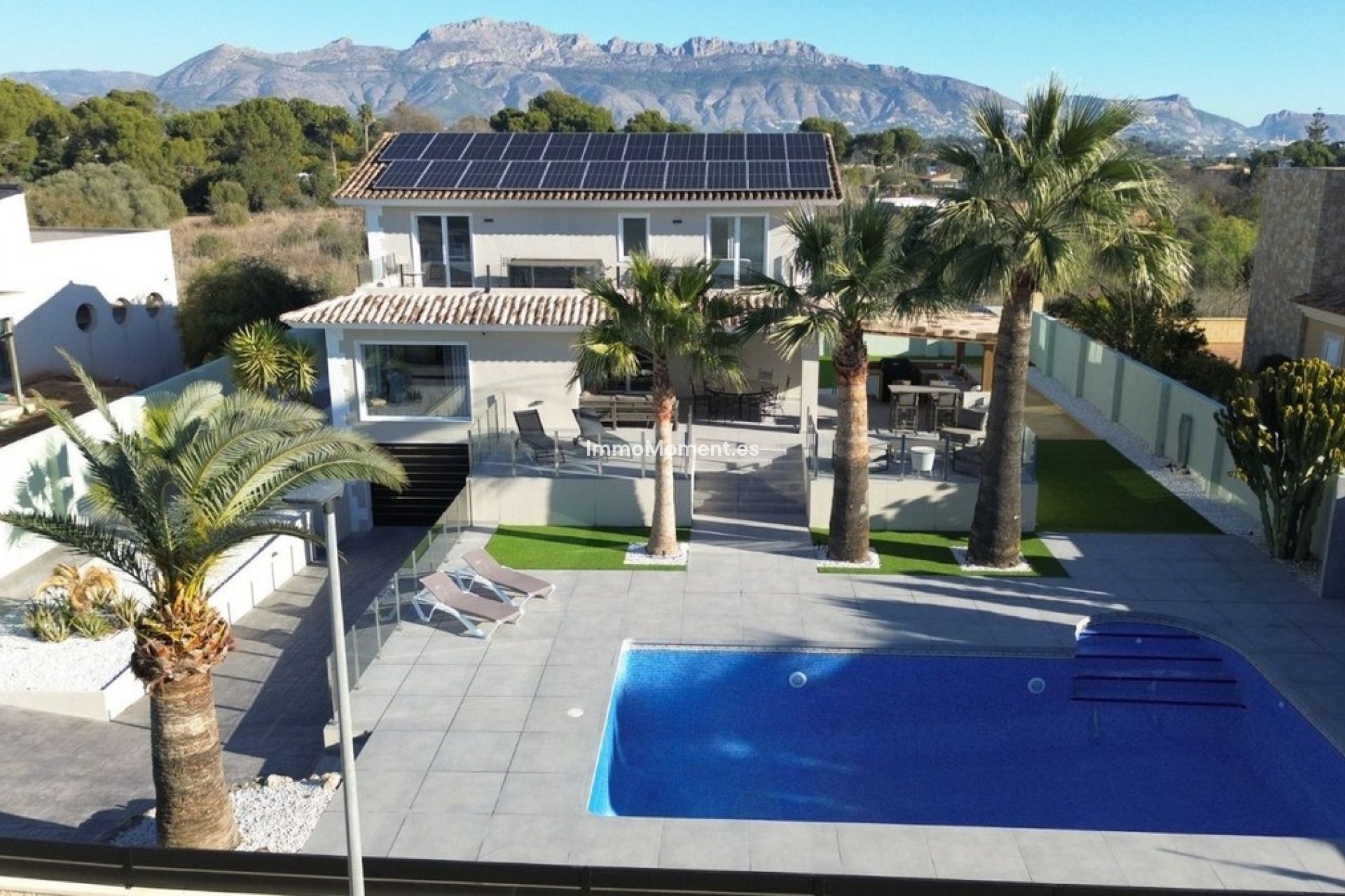 Resale - Detached villa - Alfaz del Pi - L'Alfás del Pi Centro