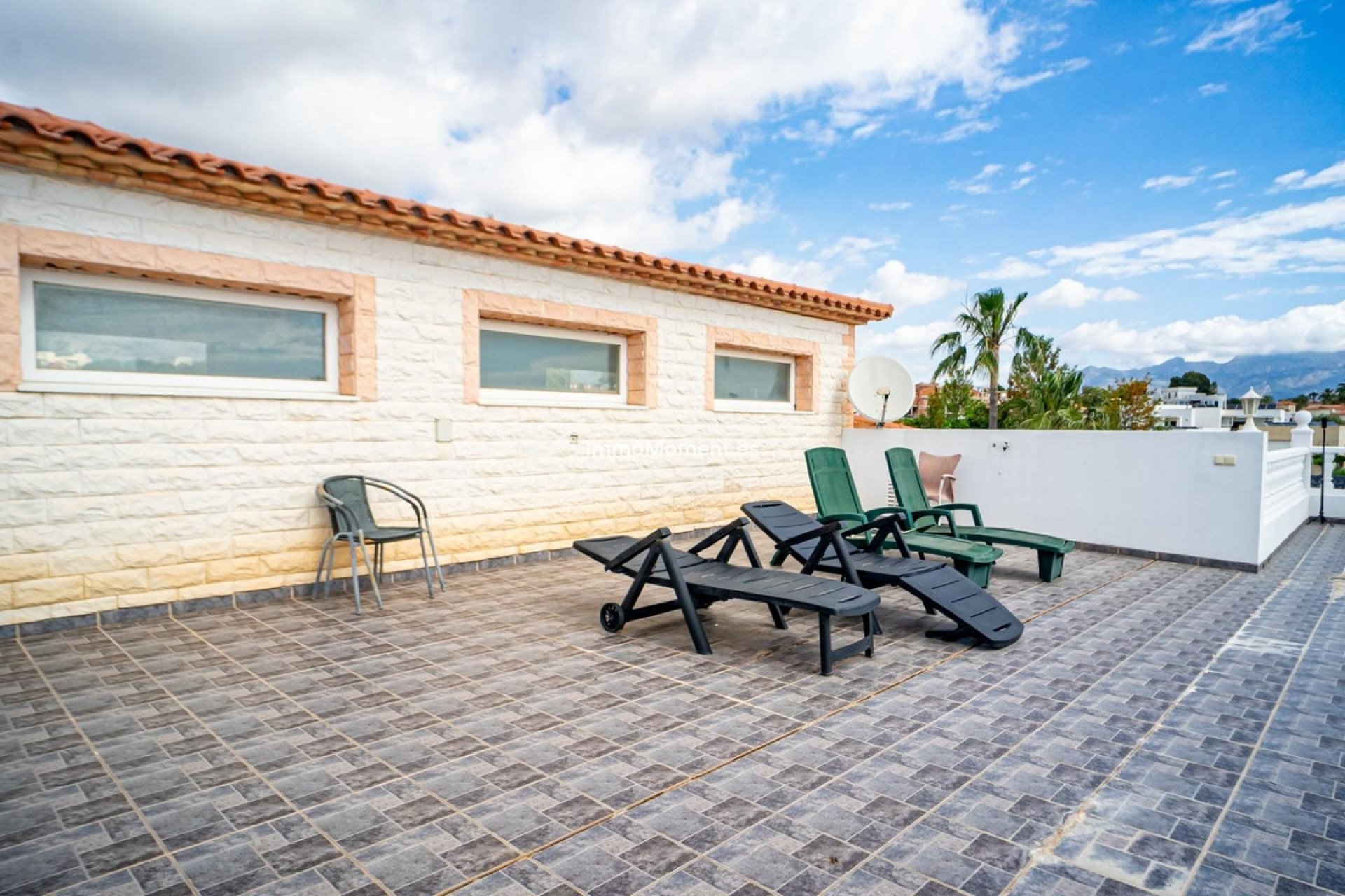 Resale - Detached villa - Alfaz del Pi - L'Alfás del Pi Centro
