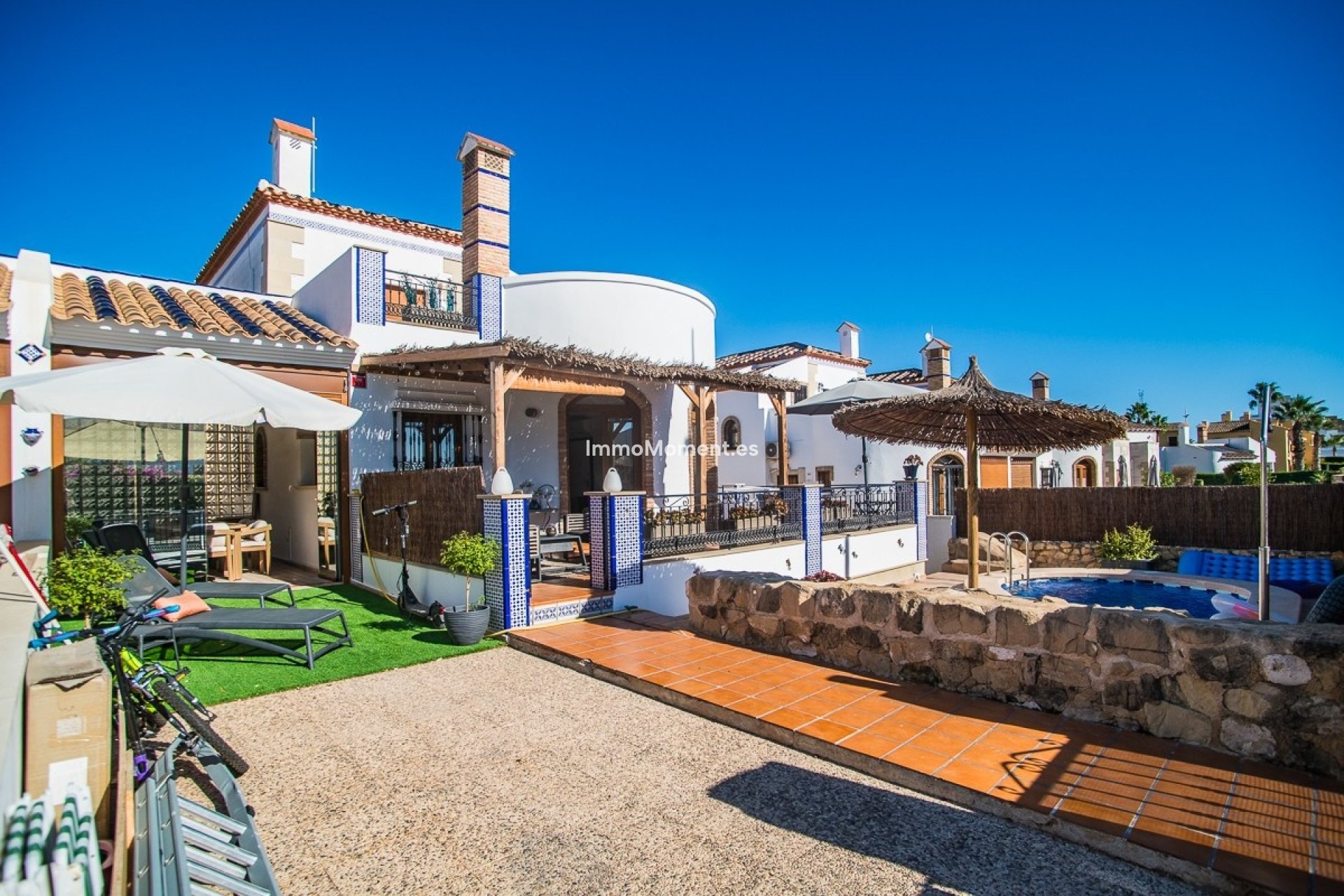 Resale - Detached villa - Algorfa - Algorfa Centro