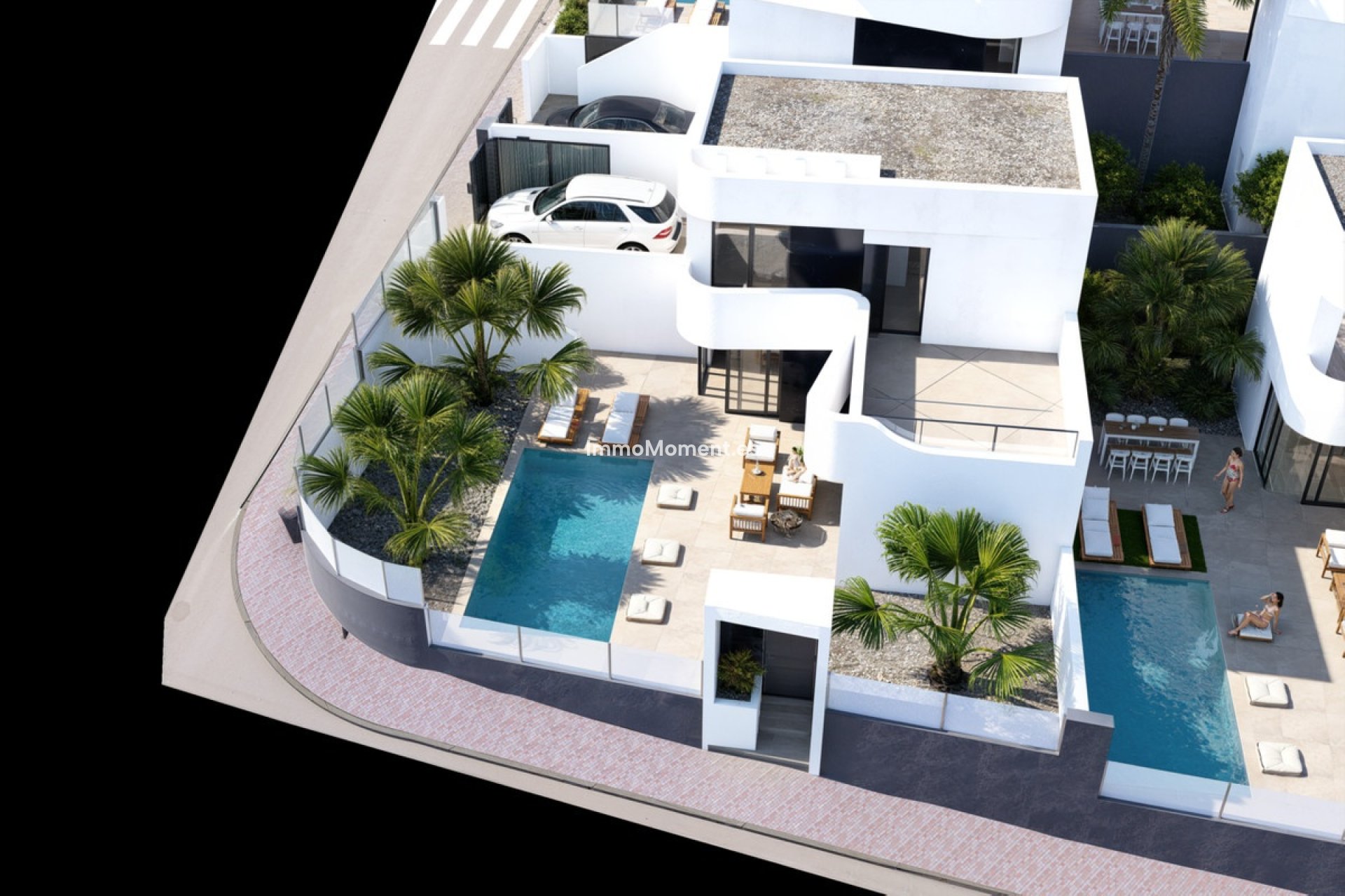 Resale - Detached villa - Algorfa - La Finca Golf