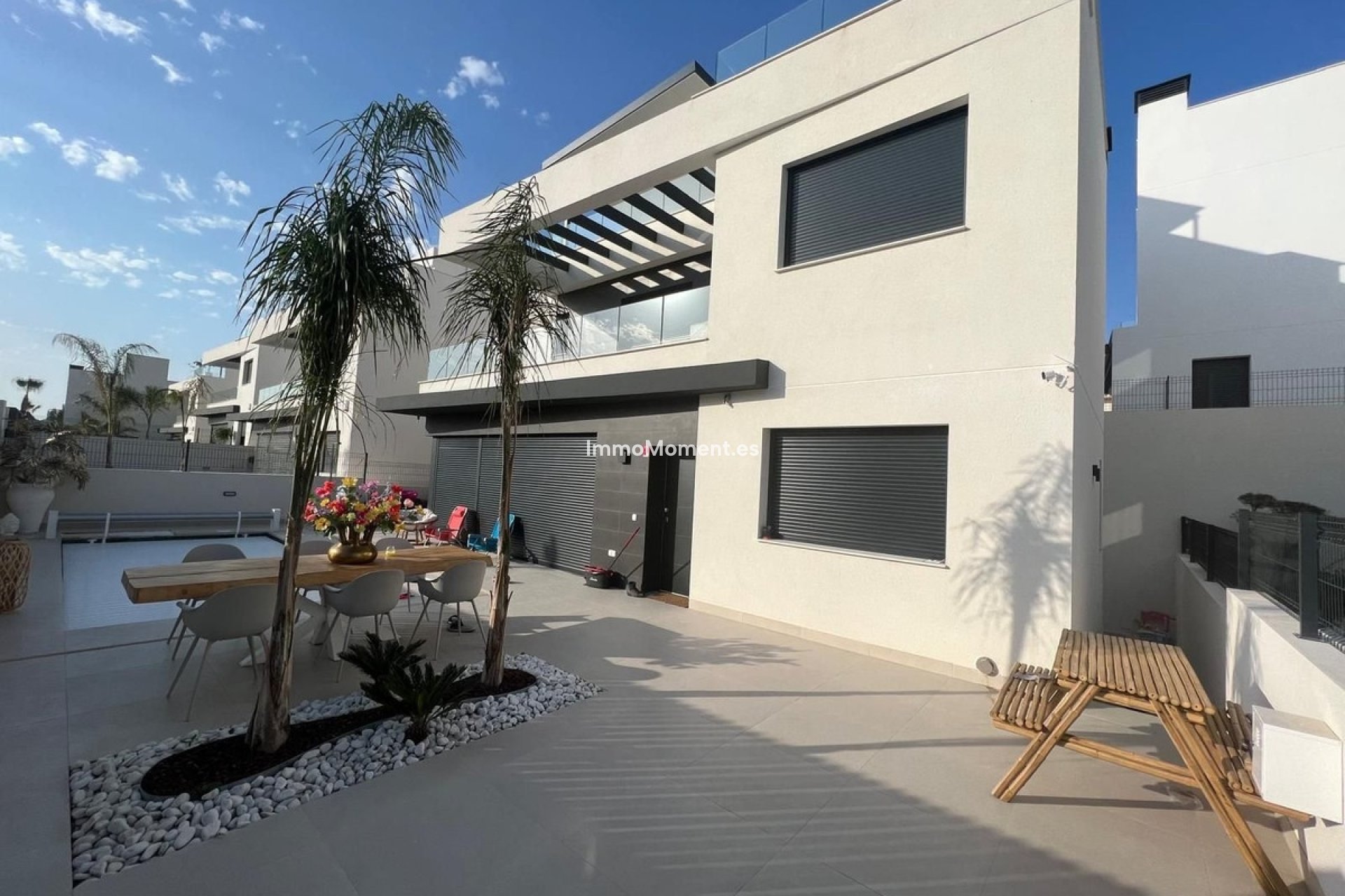 Resale - Detached villa - Algorfa - La Finca Golf