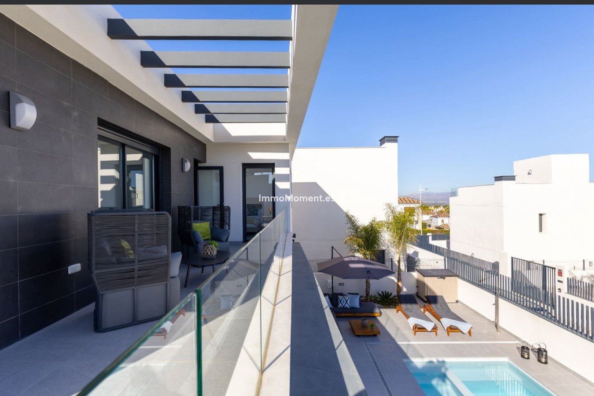 Resale - Detached villa - Algorfa - La Finca Golf