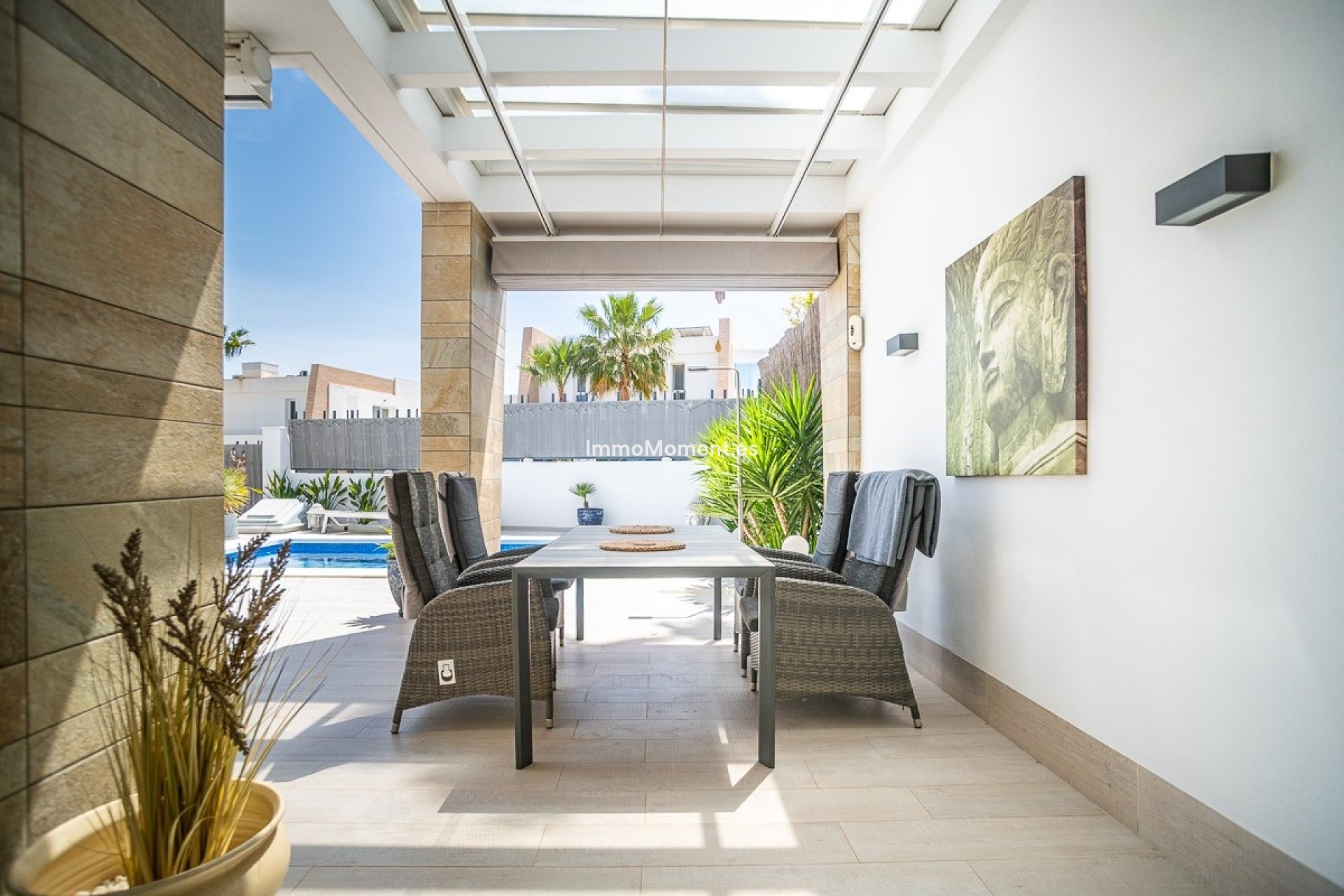 Resale - Detached villa - Algorfa - La Finca Golf