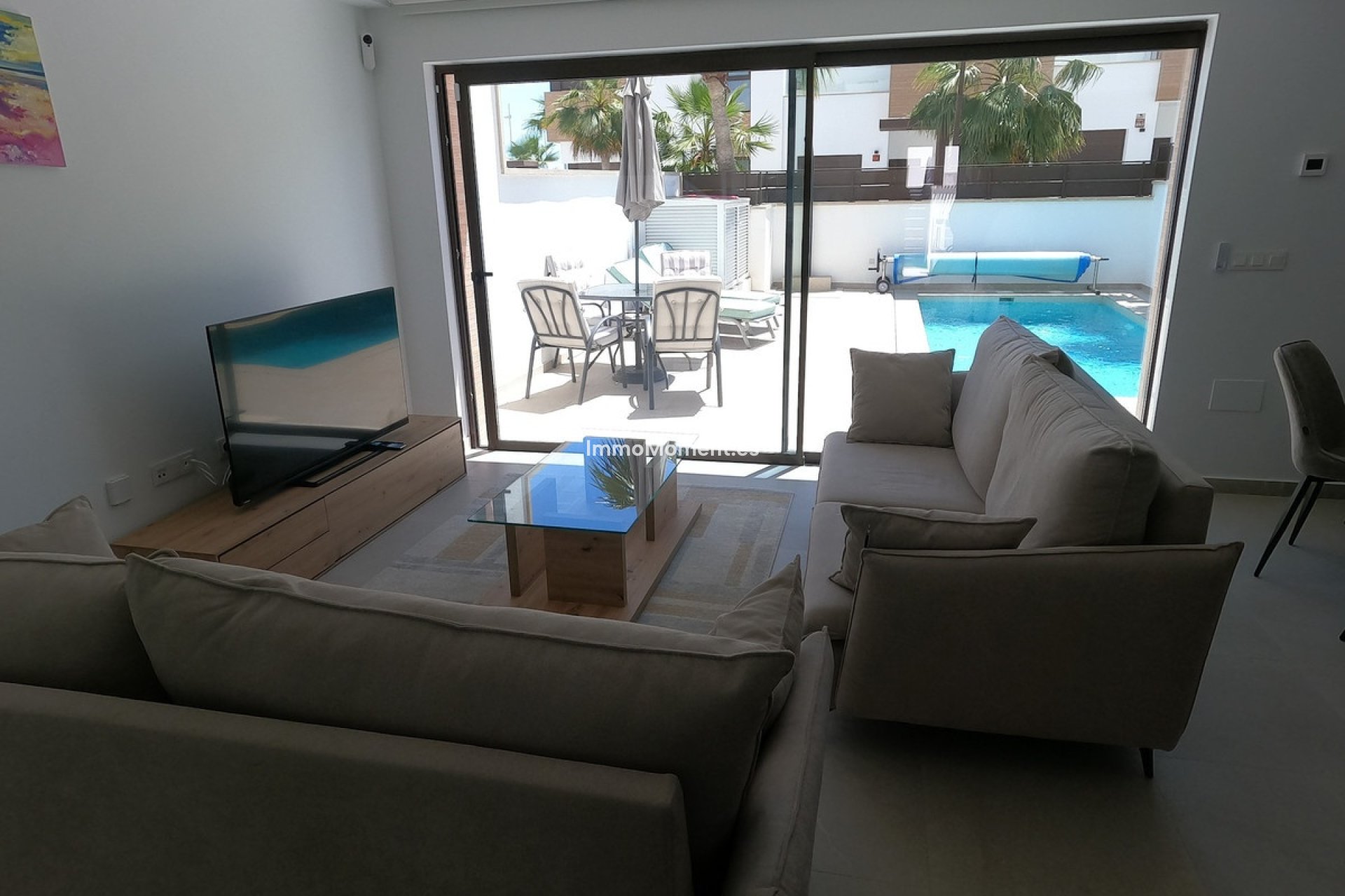 Resale - Detached villa - Algorfa - La Finca Golf