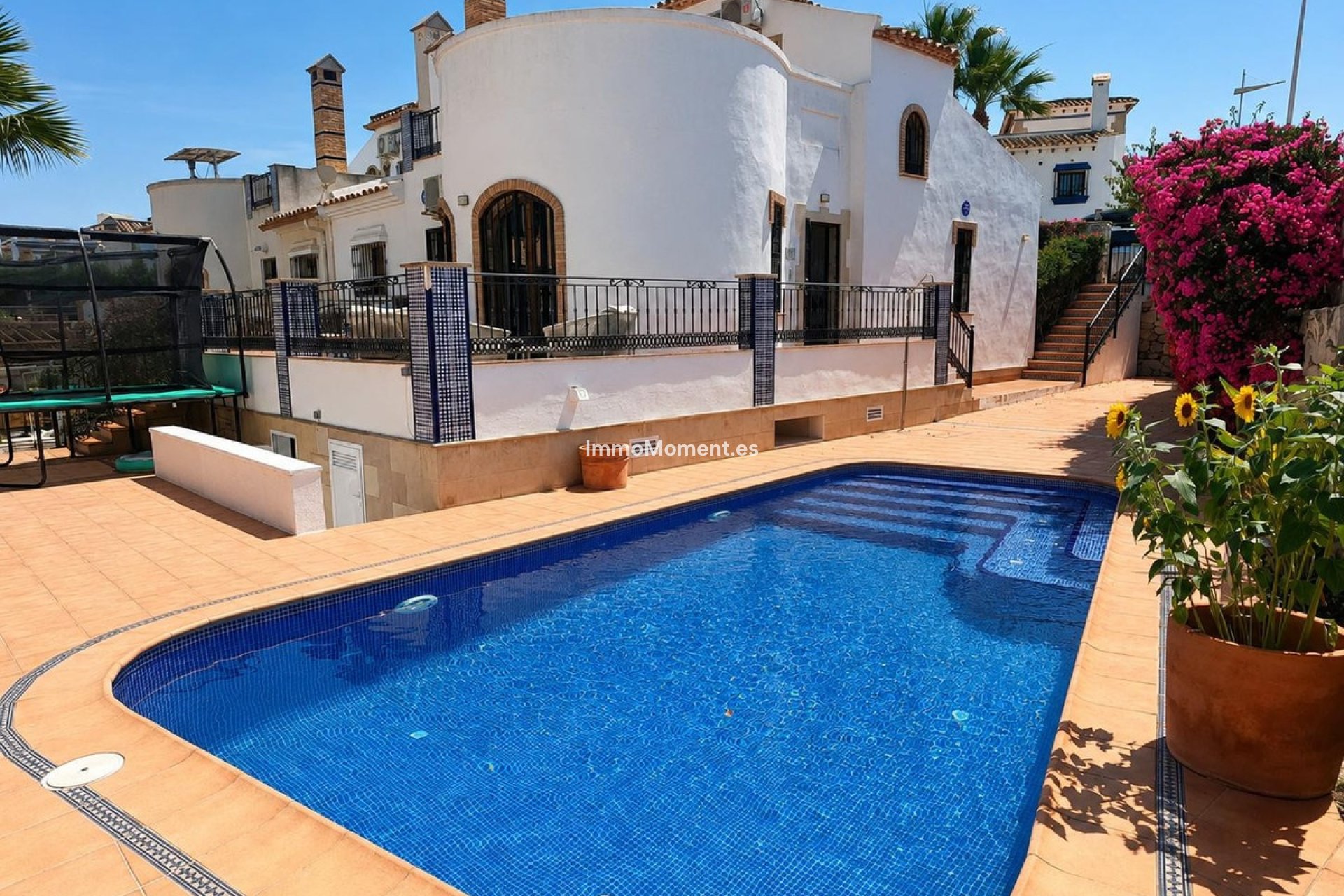 Resale - Detached villa - Algorfa - La Finca Golf