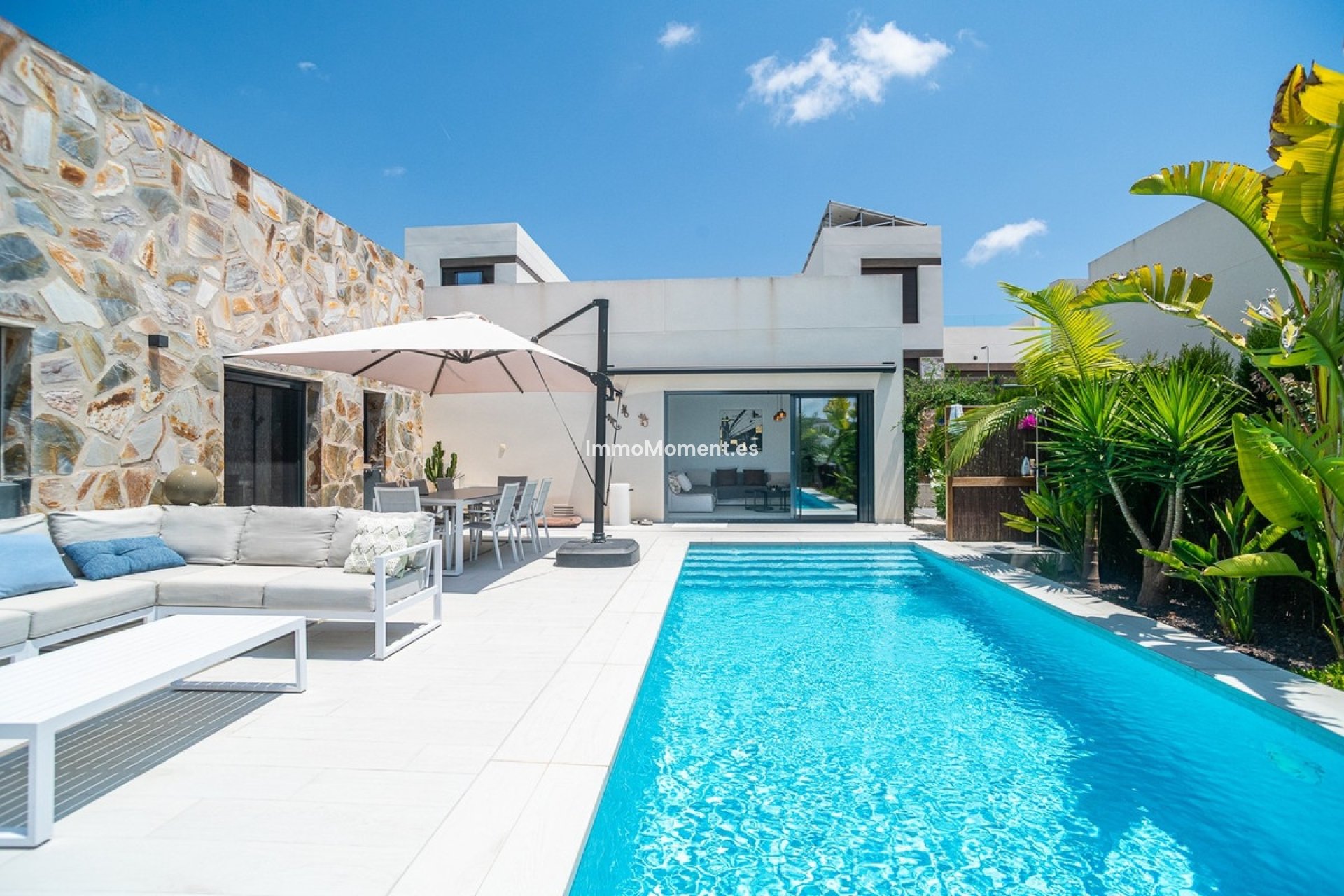 Resale - Detached villa - Algorfa - La Finca Golf