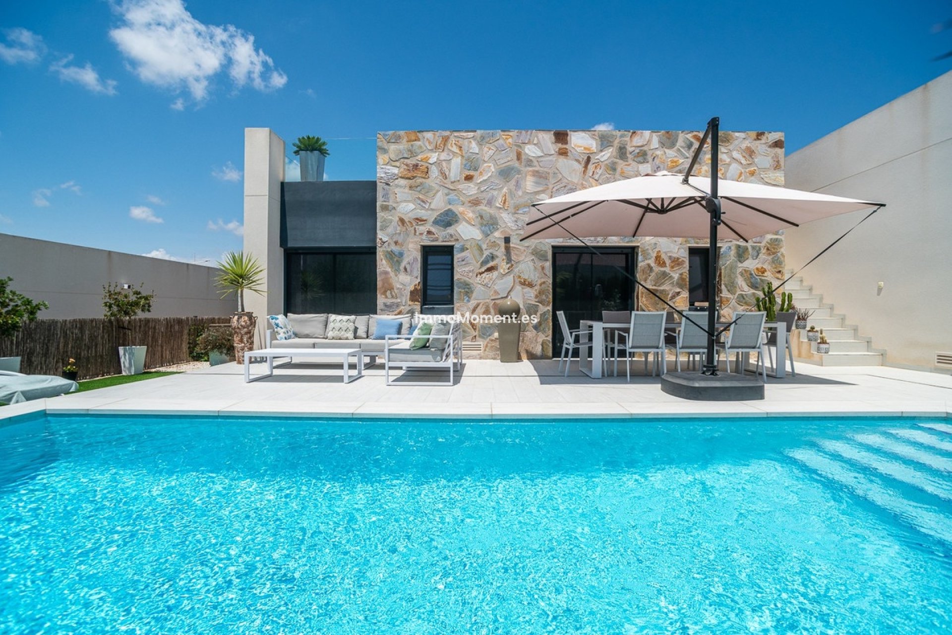 Resale - Detached villa - Algorfa - La Finca Golf