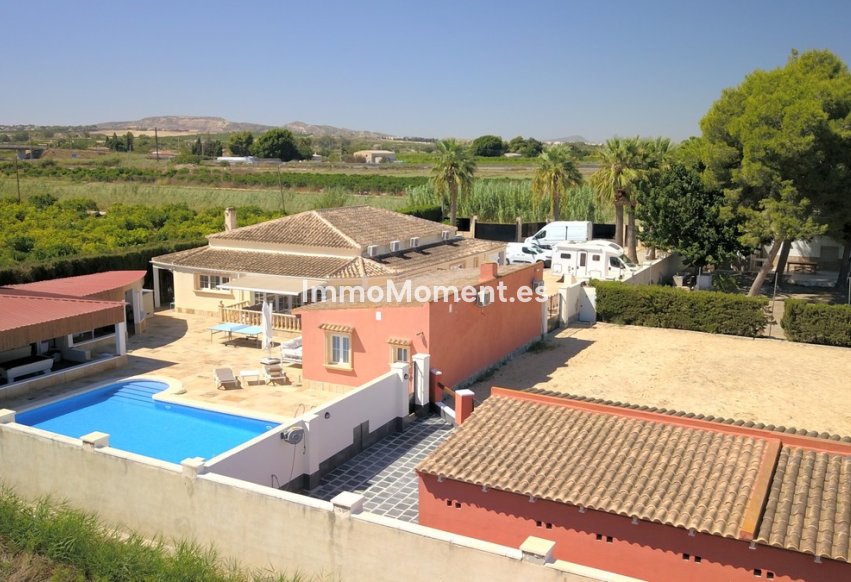 Resale - Detached villa - Almoradí - Heredades