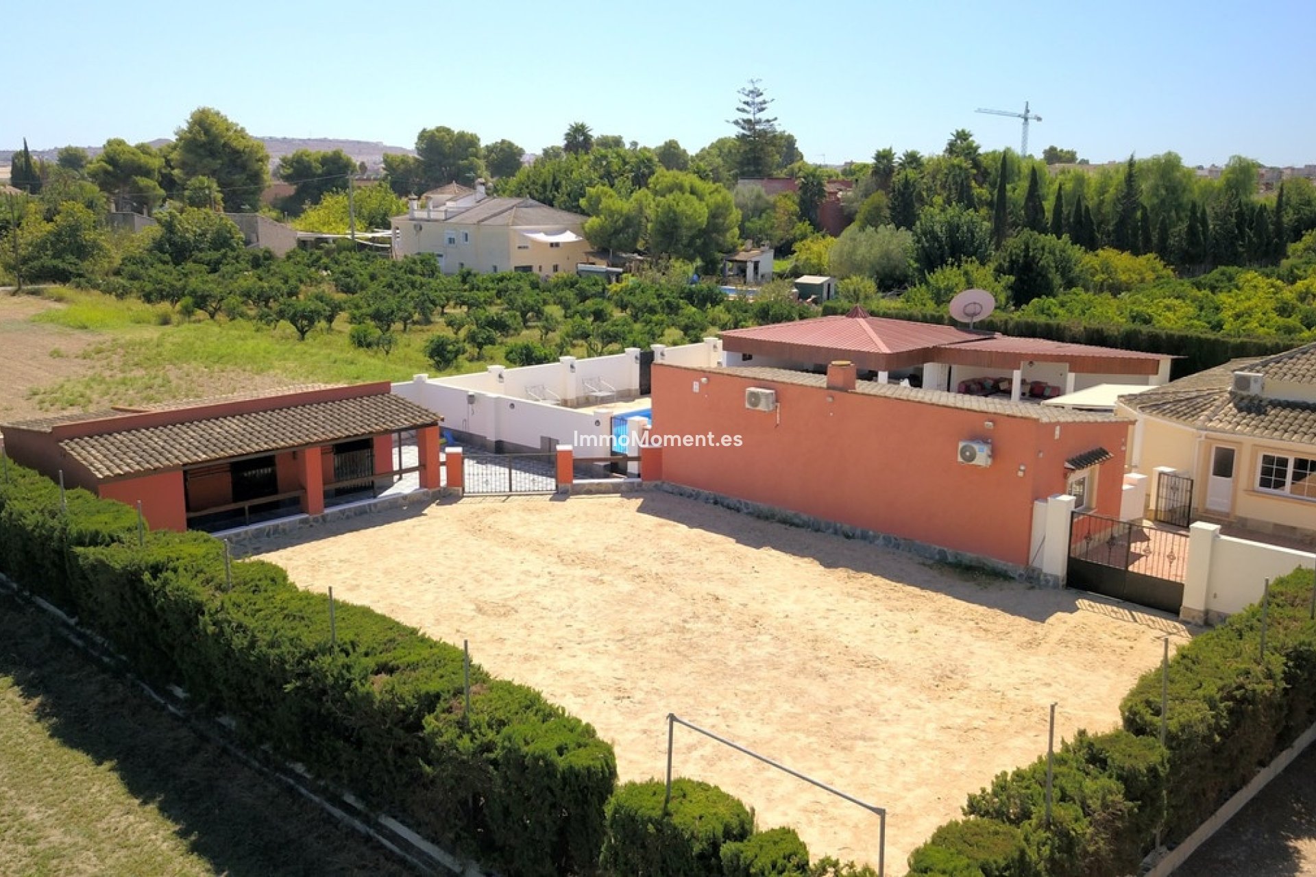 Resale - Detached villa - Almoradí - Heredades