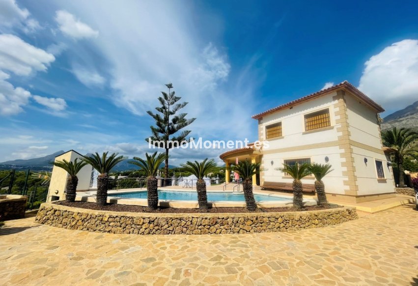 Resale - Detached villa - Altea - Altea Centro