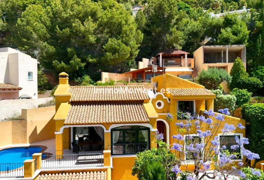 Resale - Detached villa - Altea - Altea Centro