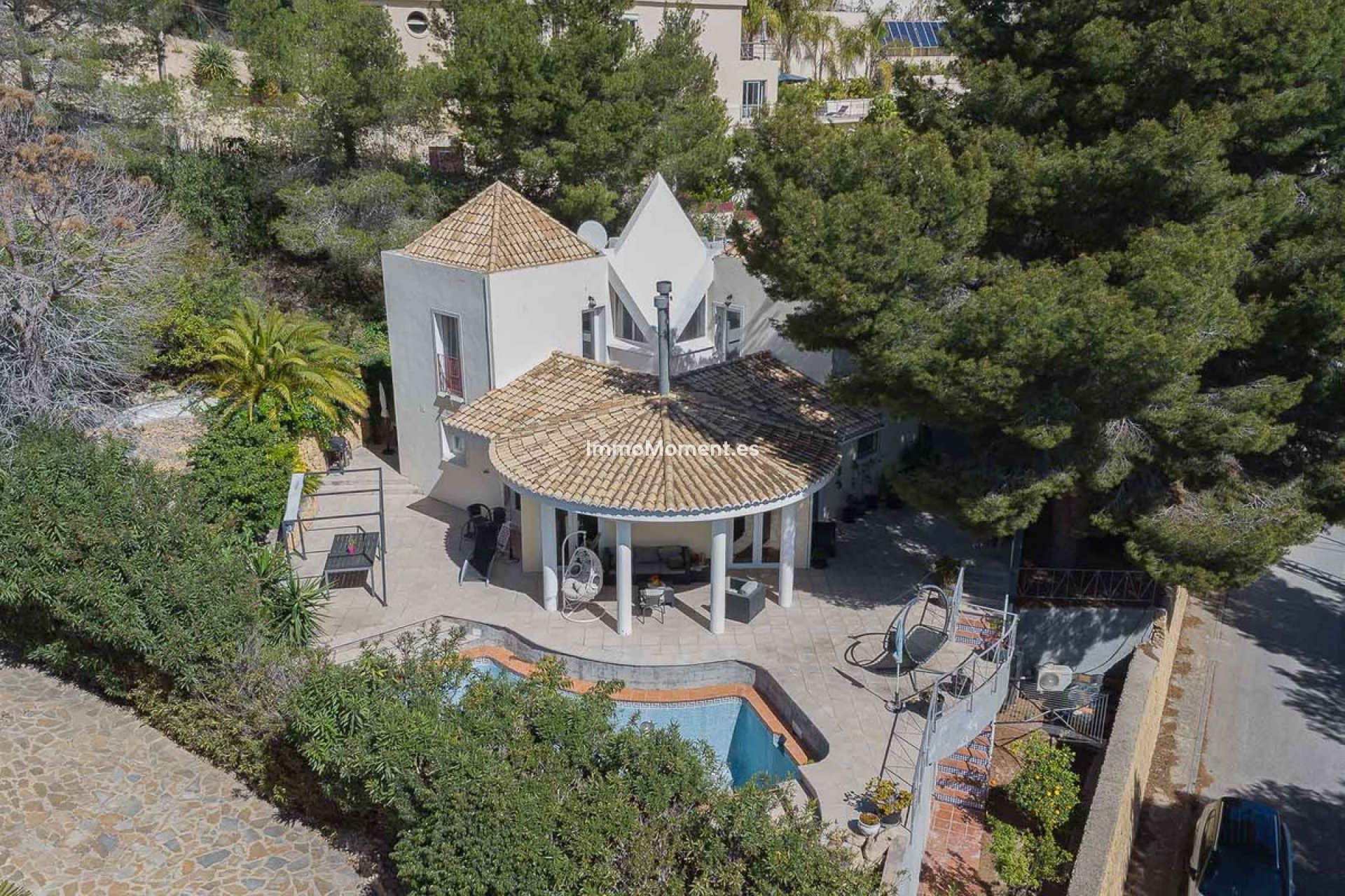 Resale - Detached villa - Altea - Altea Centro