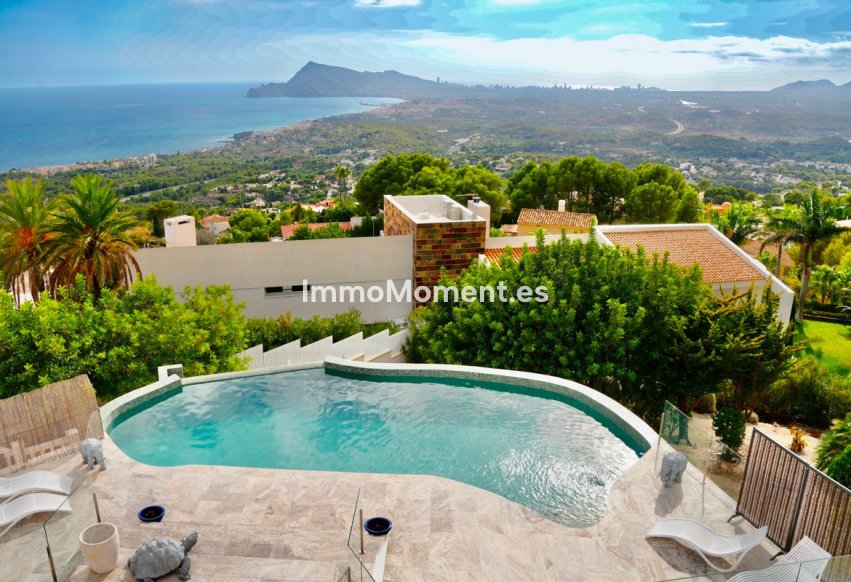 Resale - Detached villa - Altea - Altea Hills