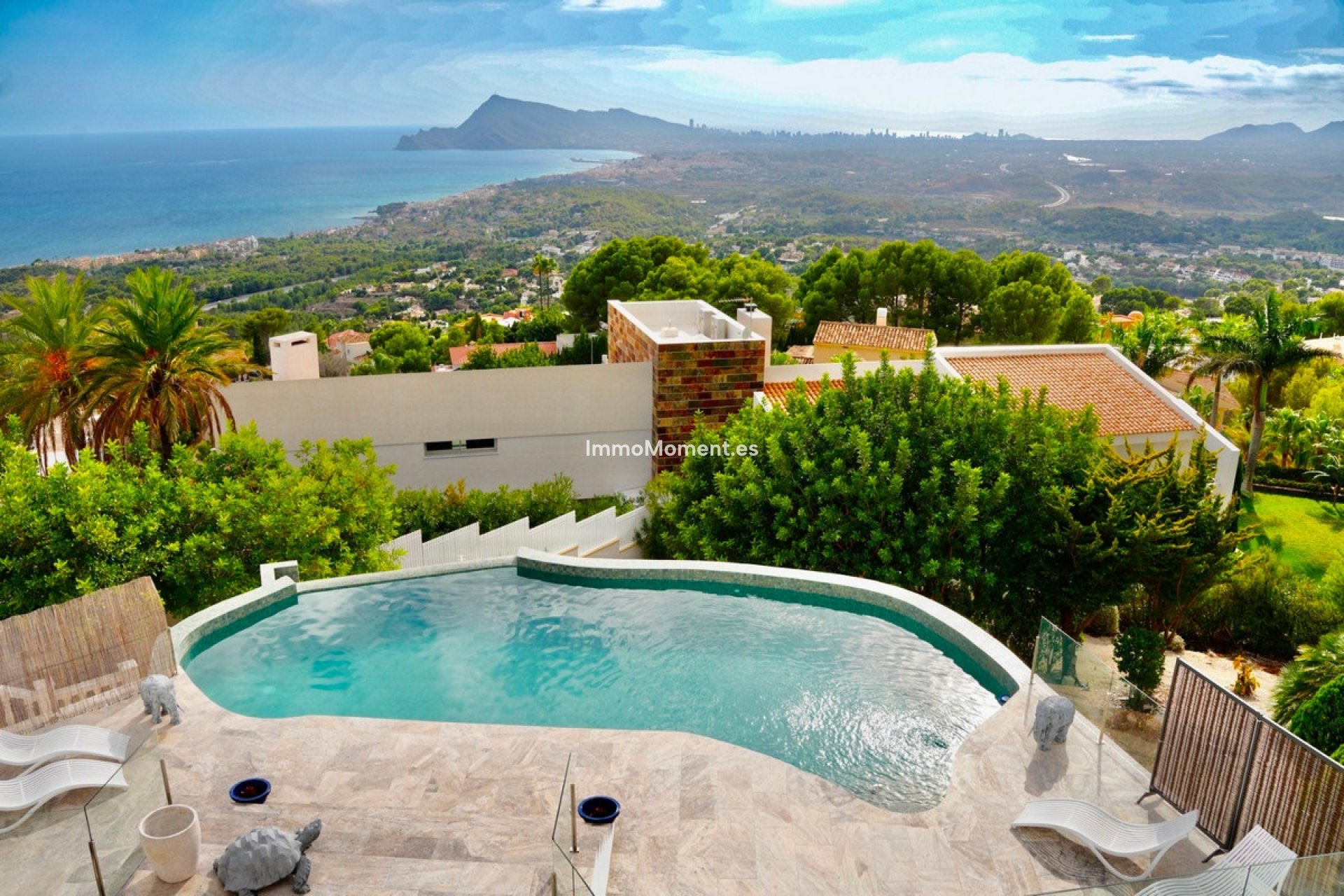 Resale - Detached villa - Altea - Altea Hills