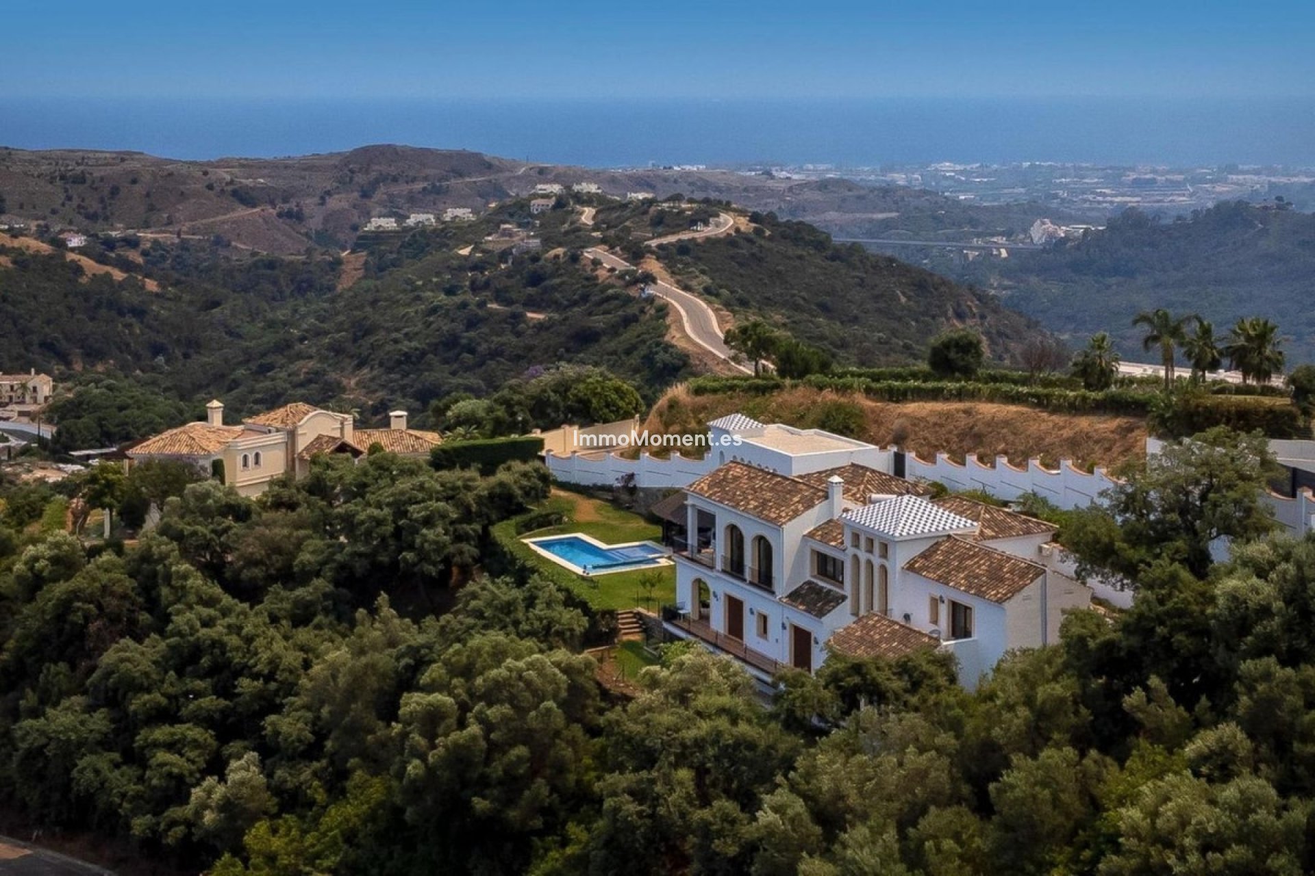 Resale - Detached villa - Benahavís - Benahavís Centro