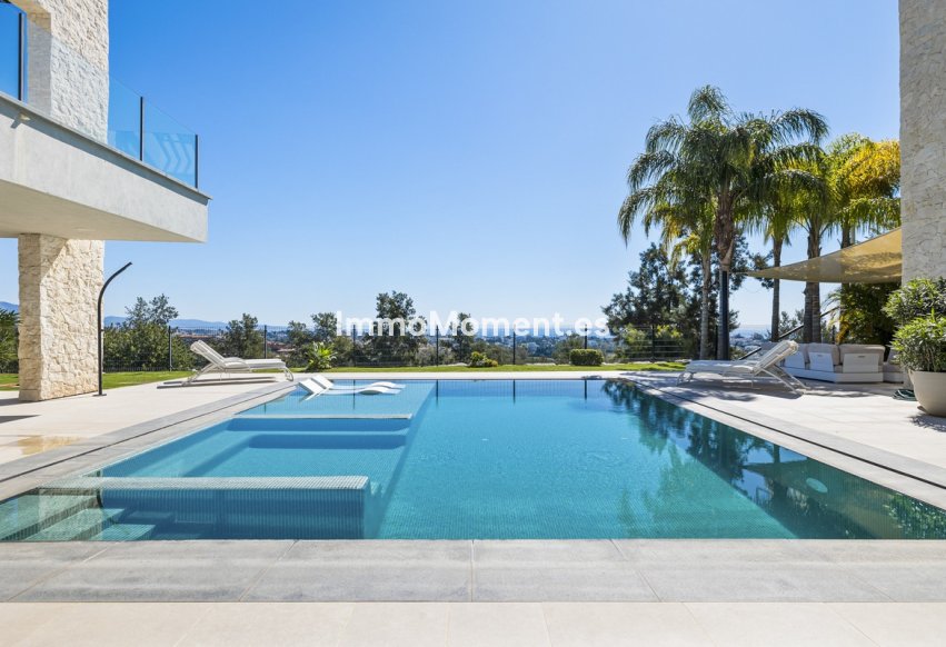 Resale - Detached villa - Benahavís - Benahavís Centro