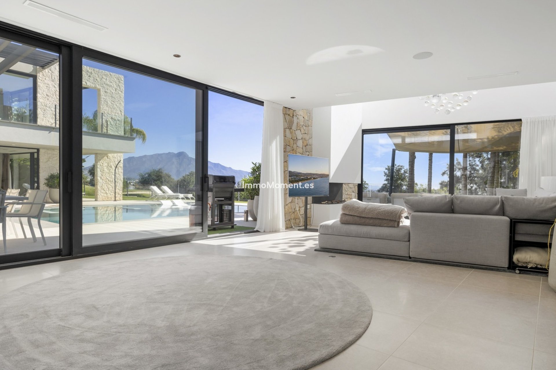 Resale - Detached villa - Benahavís - Benahavís Centro