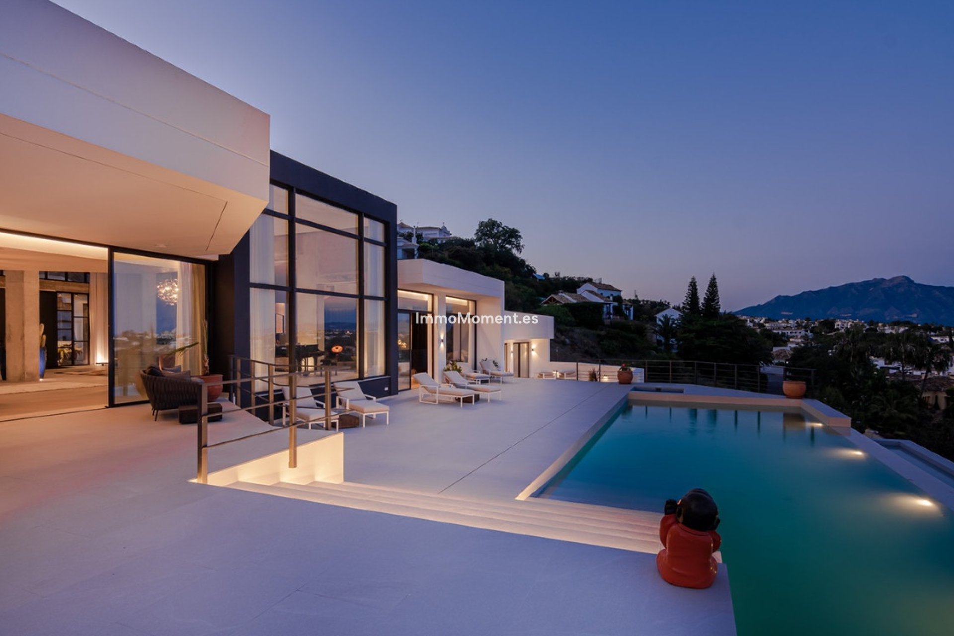 Resale - Detached villa - Benahavís - Benahavís Centro