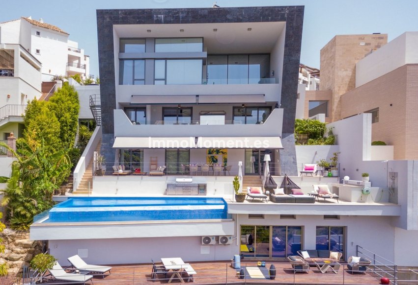 Resale - Detached villa - Benahavís - Benahavís Centro