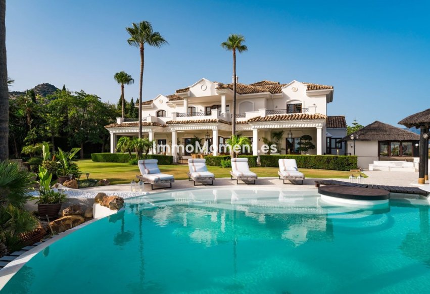 Resale - Detached villa - Benahavís - Benahavís Centro