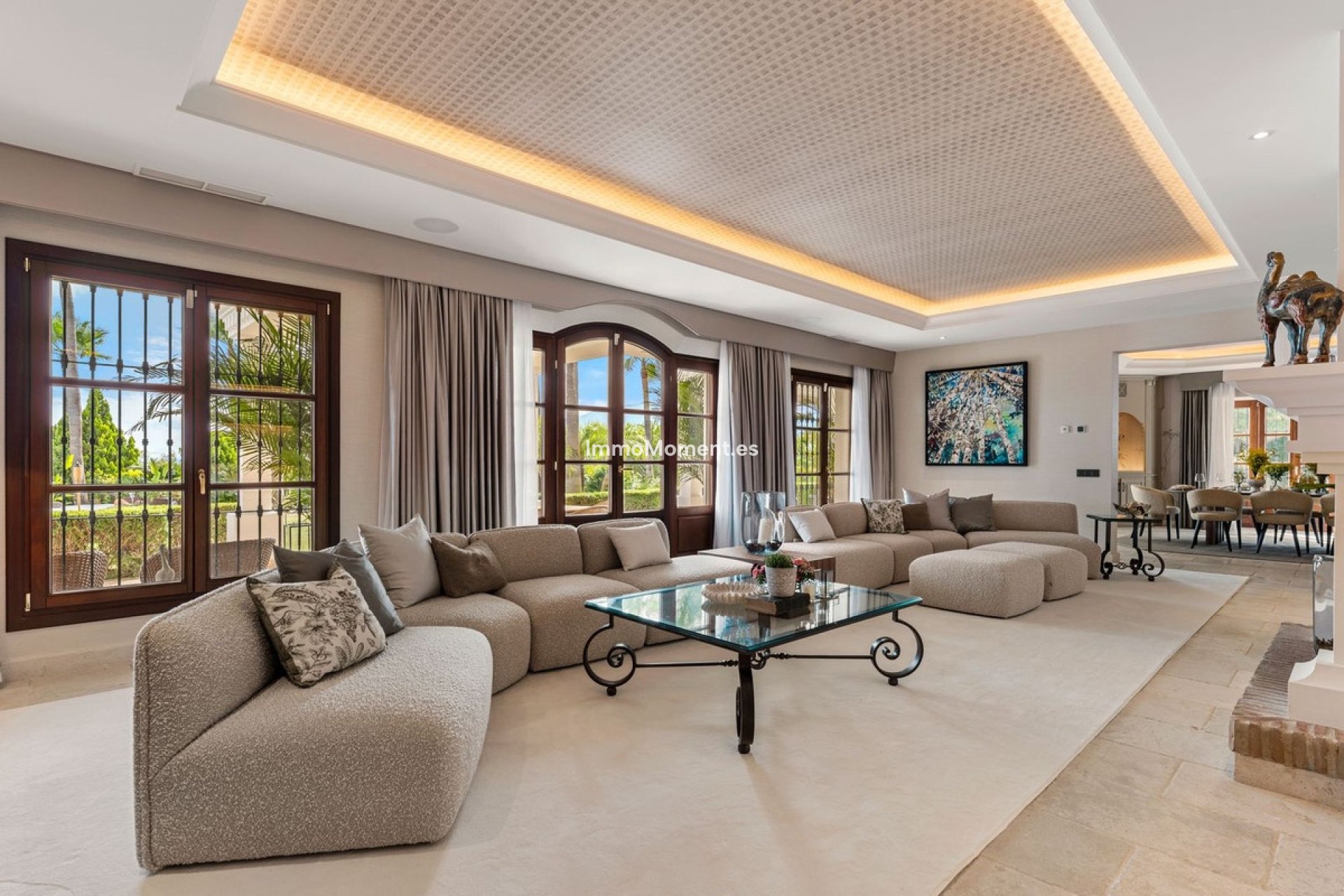 Resale - Detached villa - Benahavís - Benahavís Centro