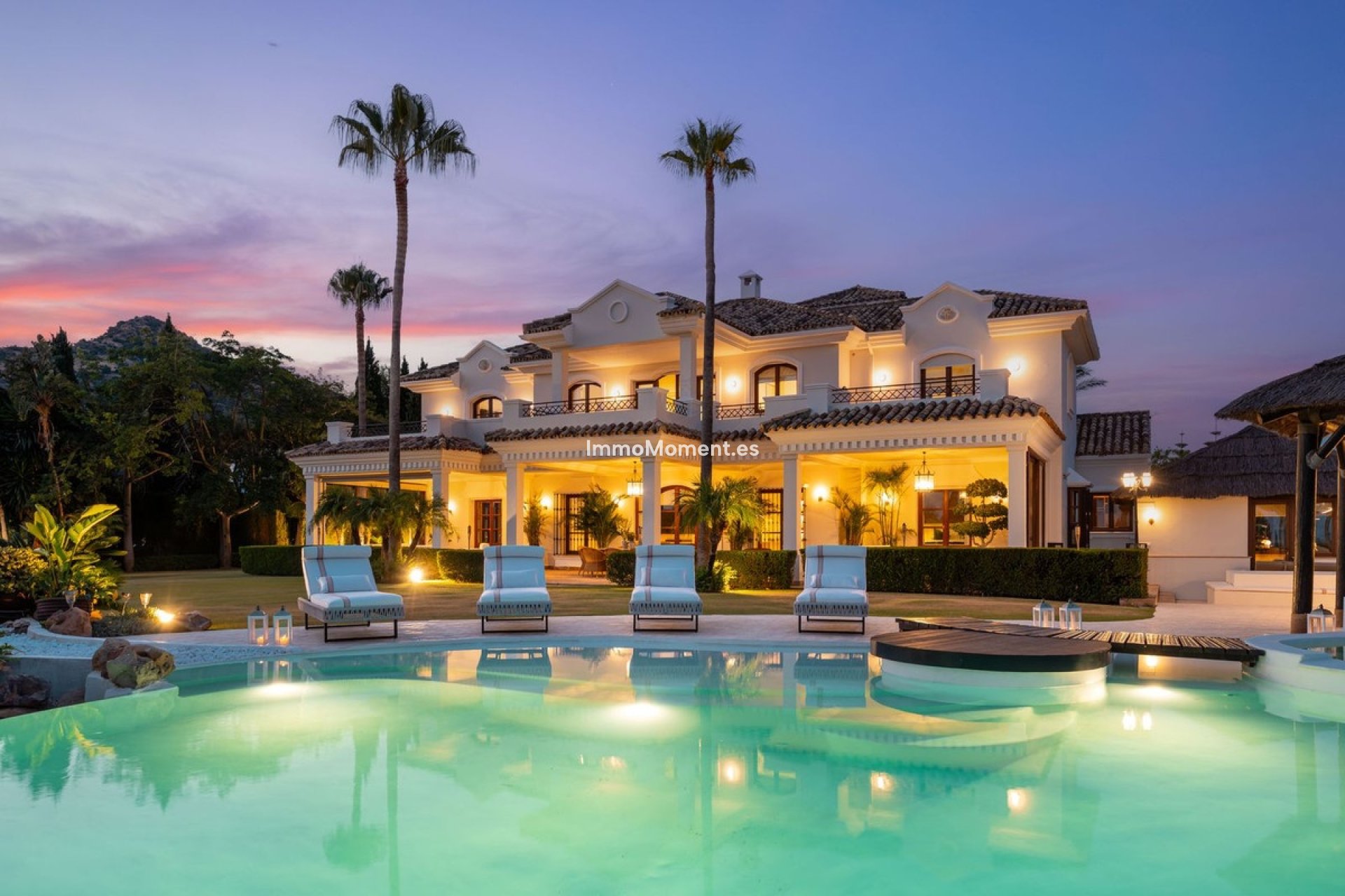 Resale - Detached villa - Benahavís - Benahavís Centro