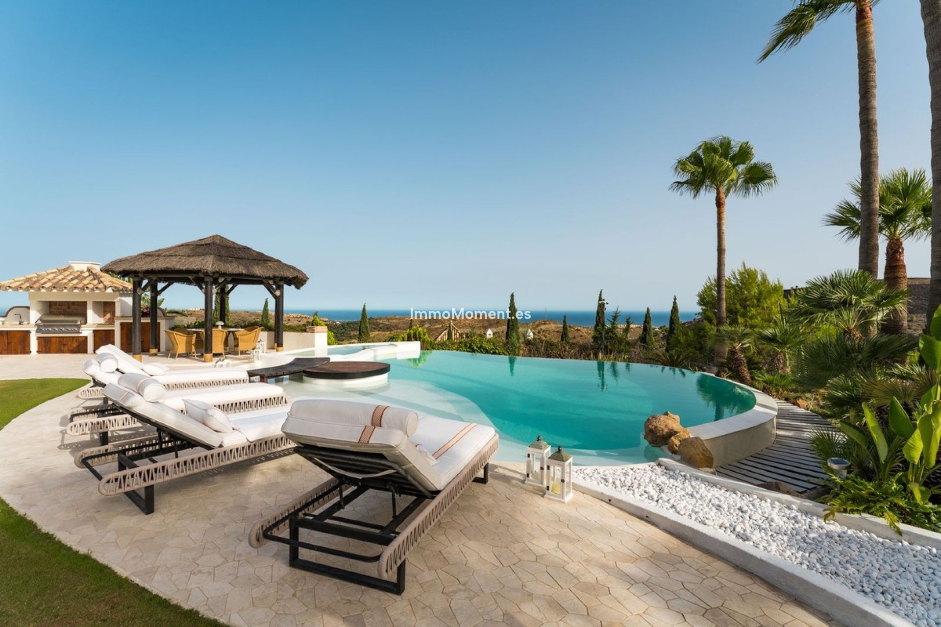 Resale - Detached villa - Benahavís - Benahavís Centro