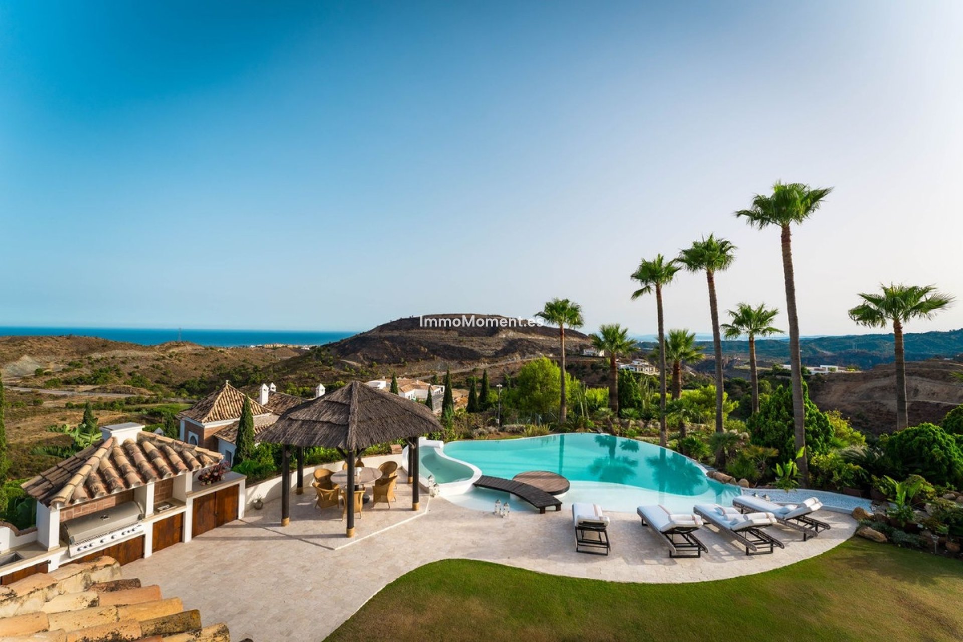 Resale - Detached villa - Benahavís - Benahavís Centro
