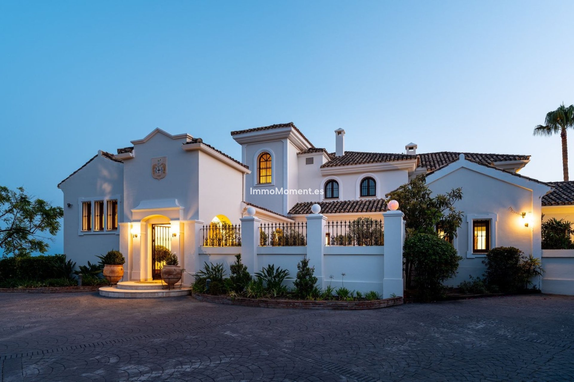 Resale - Detached villa - Benahavís - Benahavís Centro