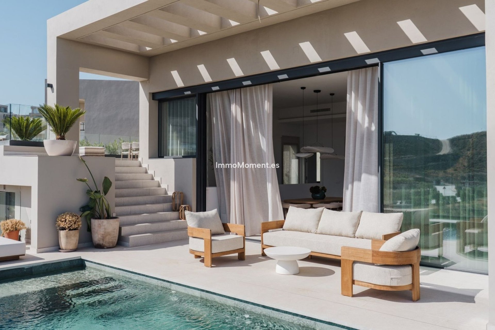 Resale - Detached villa - Benahavís - Benahavís Centro