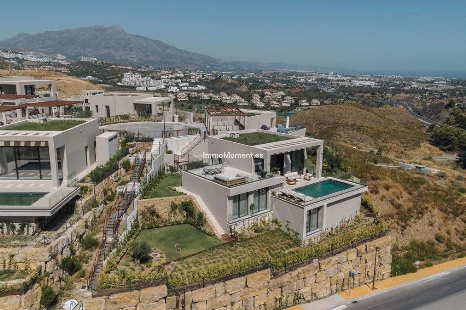 Resale - Detached villa - Benahavís - Benahavís Centro