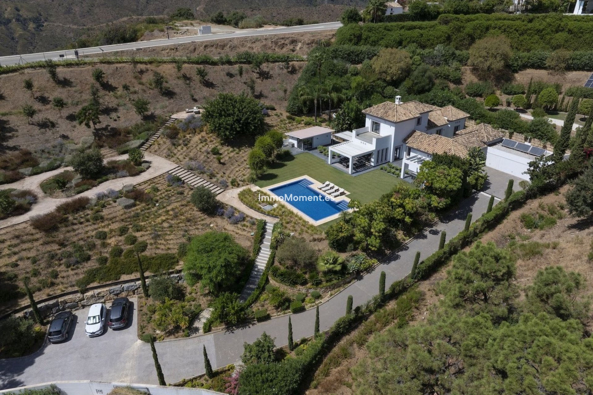 Resale - Detached villa - Benahavís - Benahavís Centro