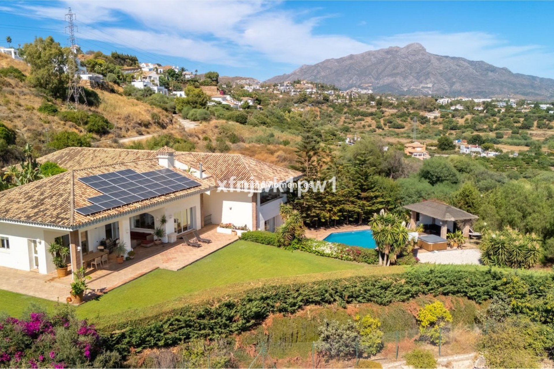 Resale - Detached villa - Benahavís - Benahavís Centro