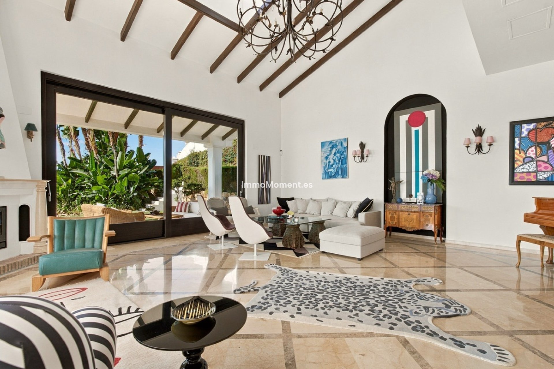 Resale - Detached villa - Benahavís - Benahavís Centro
