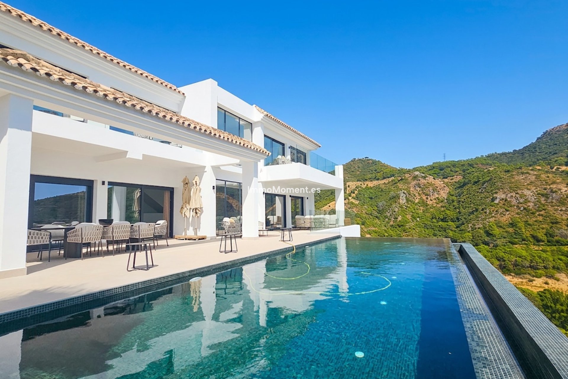Resale - Detached villa - Benahavís - Benahavís Centro