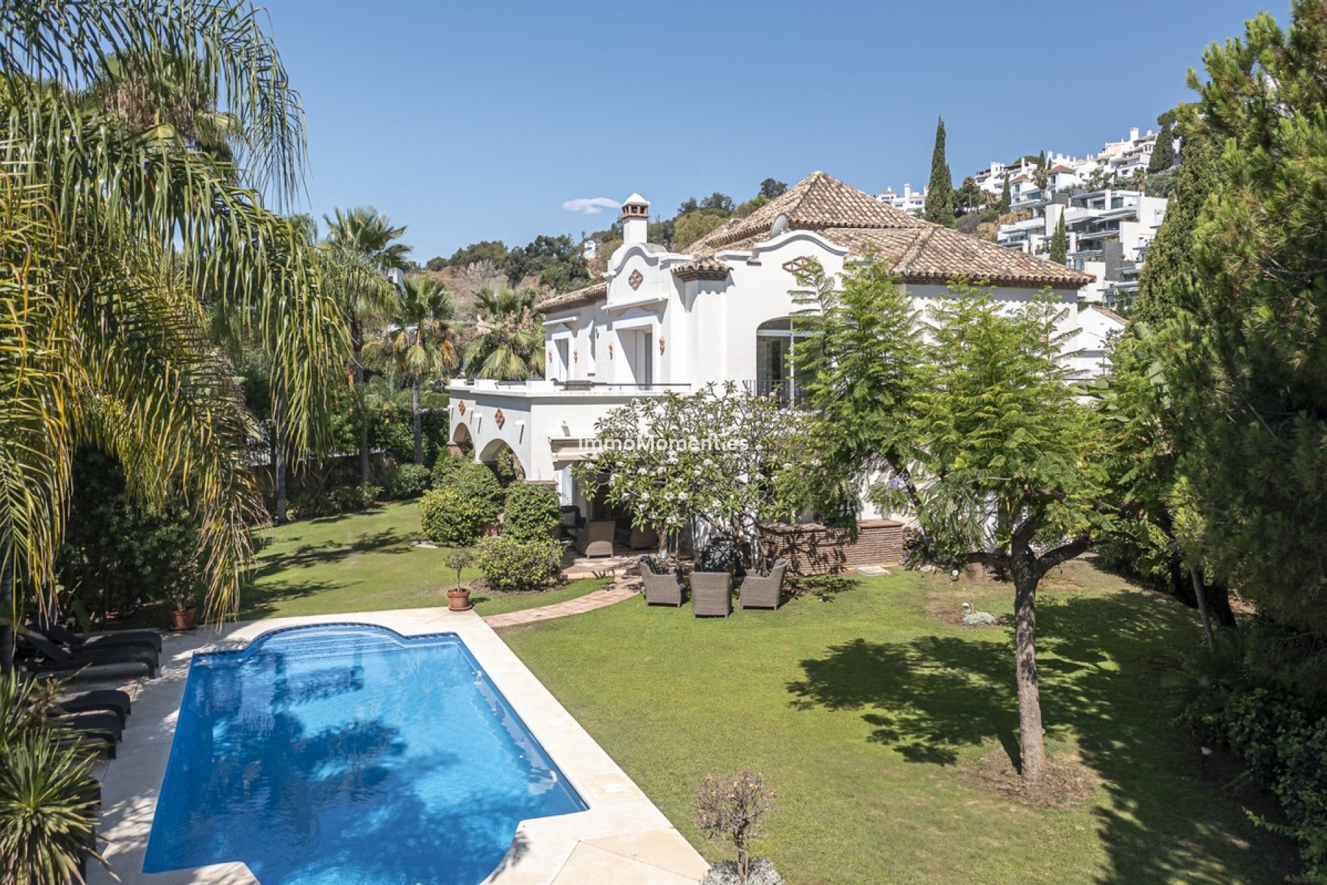 Resale - Detached villa - Benahavís - Benahavís Centro