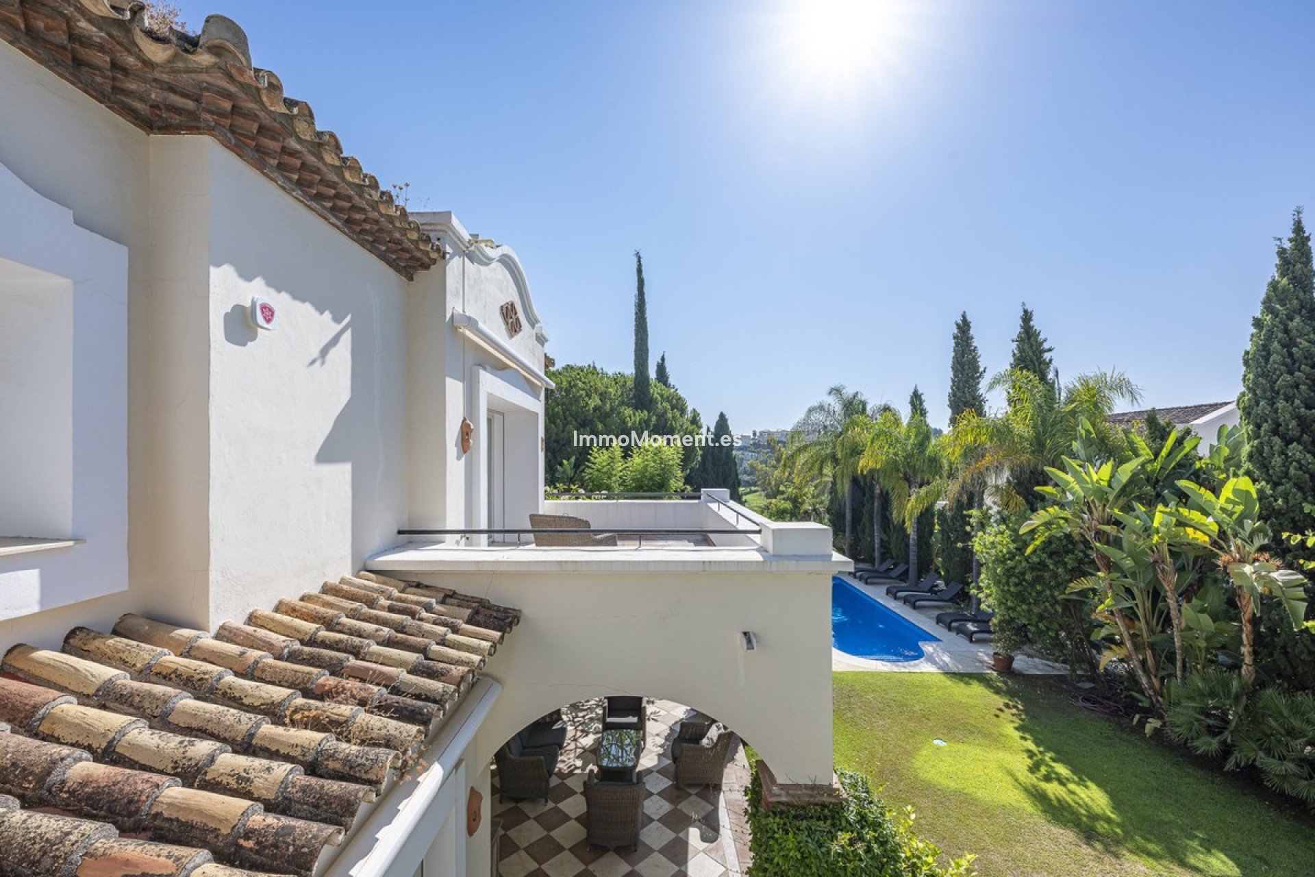 Resale - Detached villa - Benahavís - Benahavís Centro