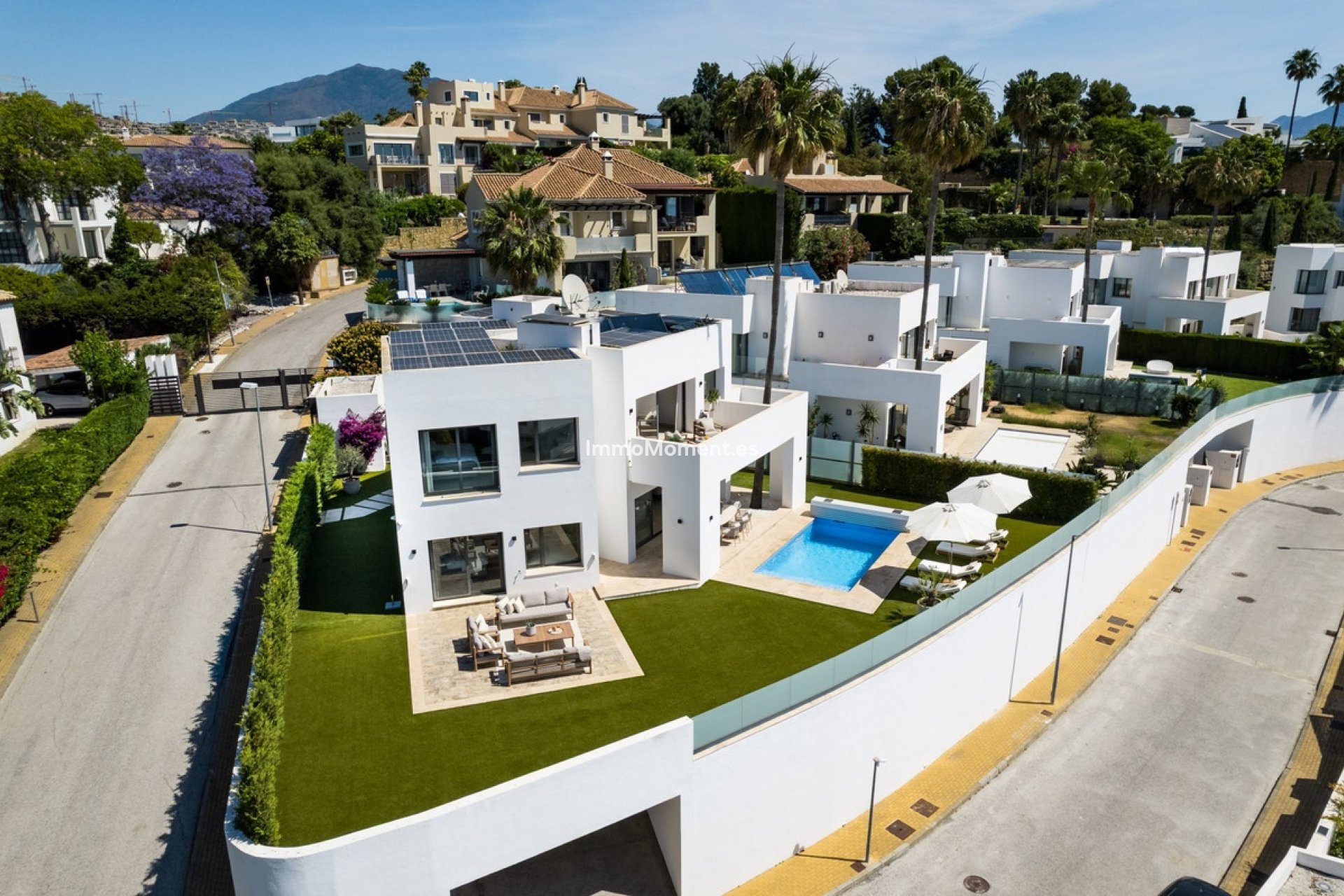 Resale - Detached villa - Benahavís - Benahavís Centro