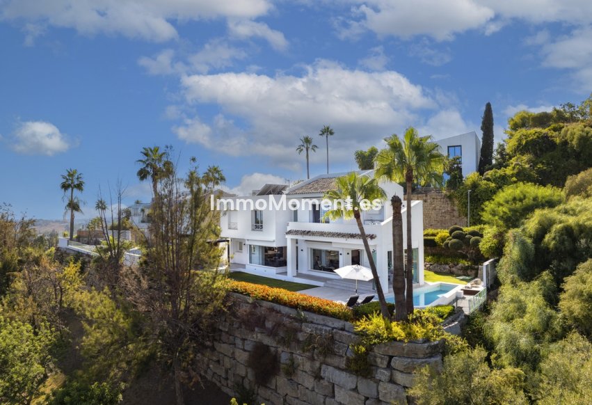 Resale - Detached villa - Benahavís - Benahavís Centro
