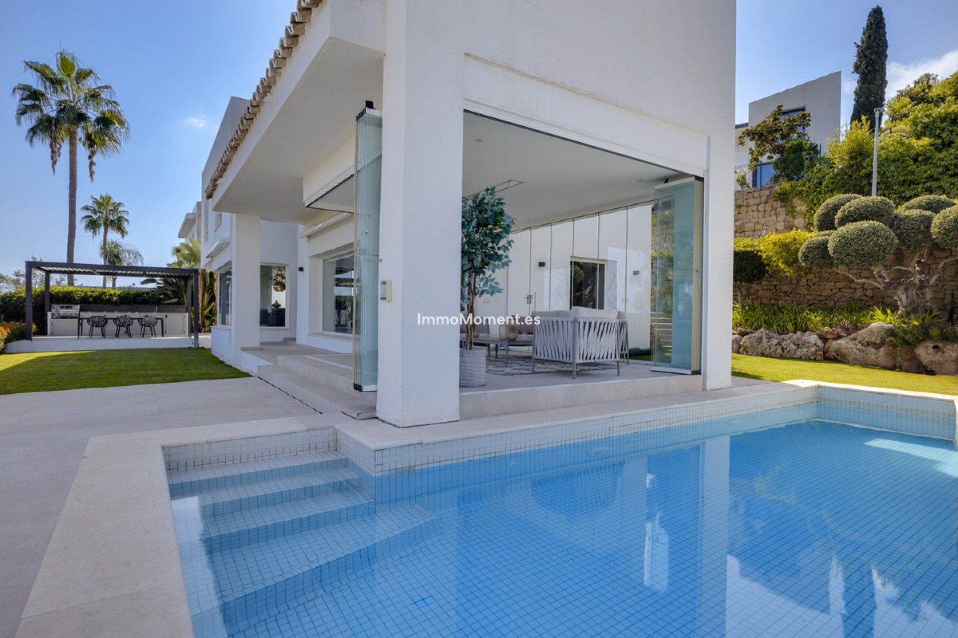 Resale - Detached villa - Benahavís - Benahavís Centro