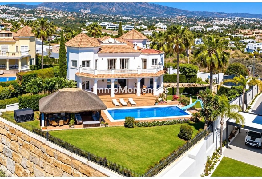 Resale - Detached villa - Benahavís - Benahavís Centro