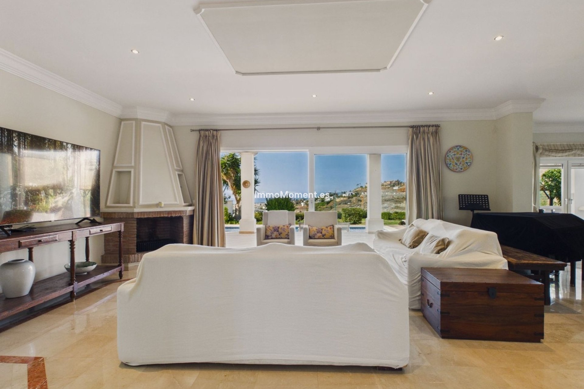 Resale - Detached villa - Benahavís - Benahavís Centro