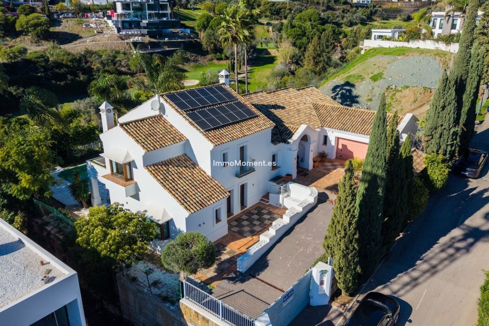 Resale - Detached villa - Benahavís - Benahavís Centro