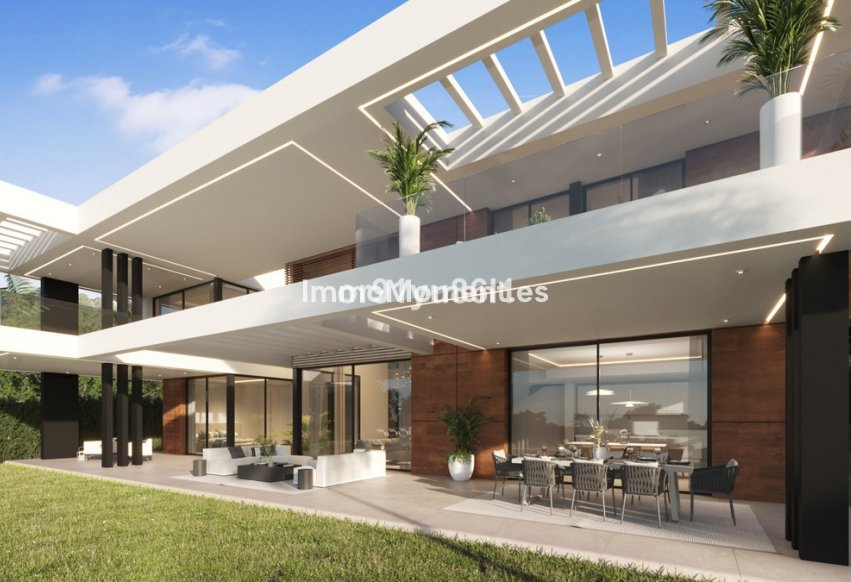 Resale - Detached villa - Benahavís - Benahavís Centro