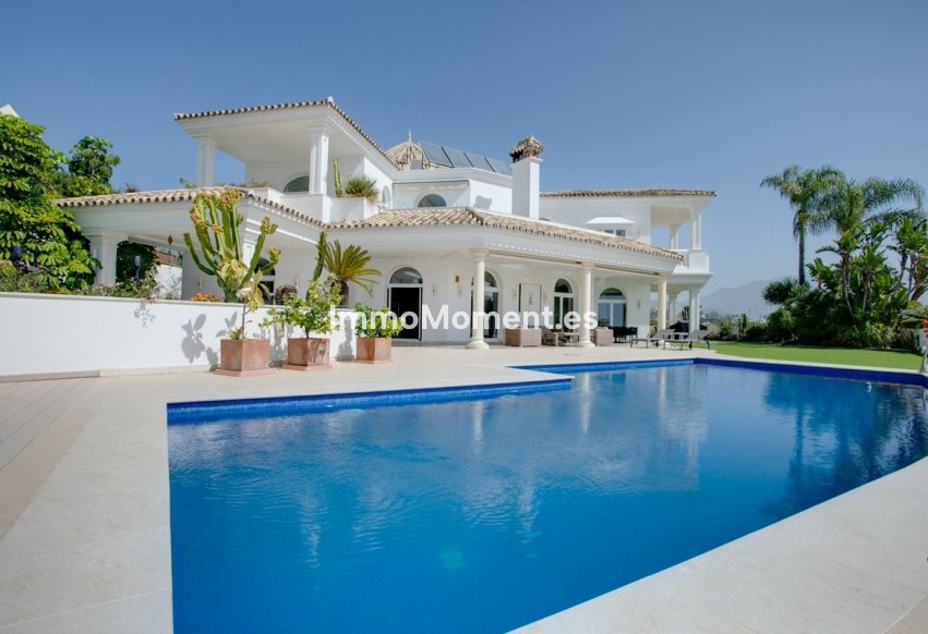 Resale - Detached villa - Benahavís - Benahavís Centro