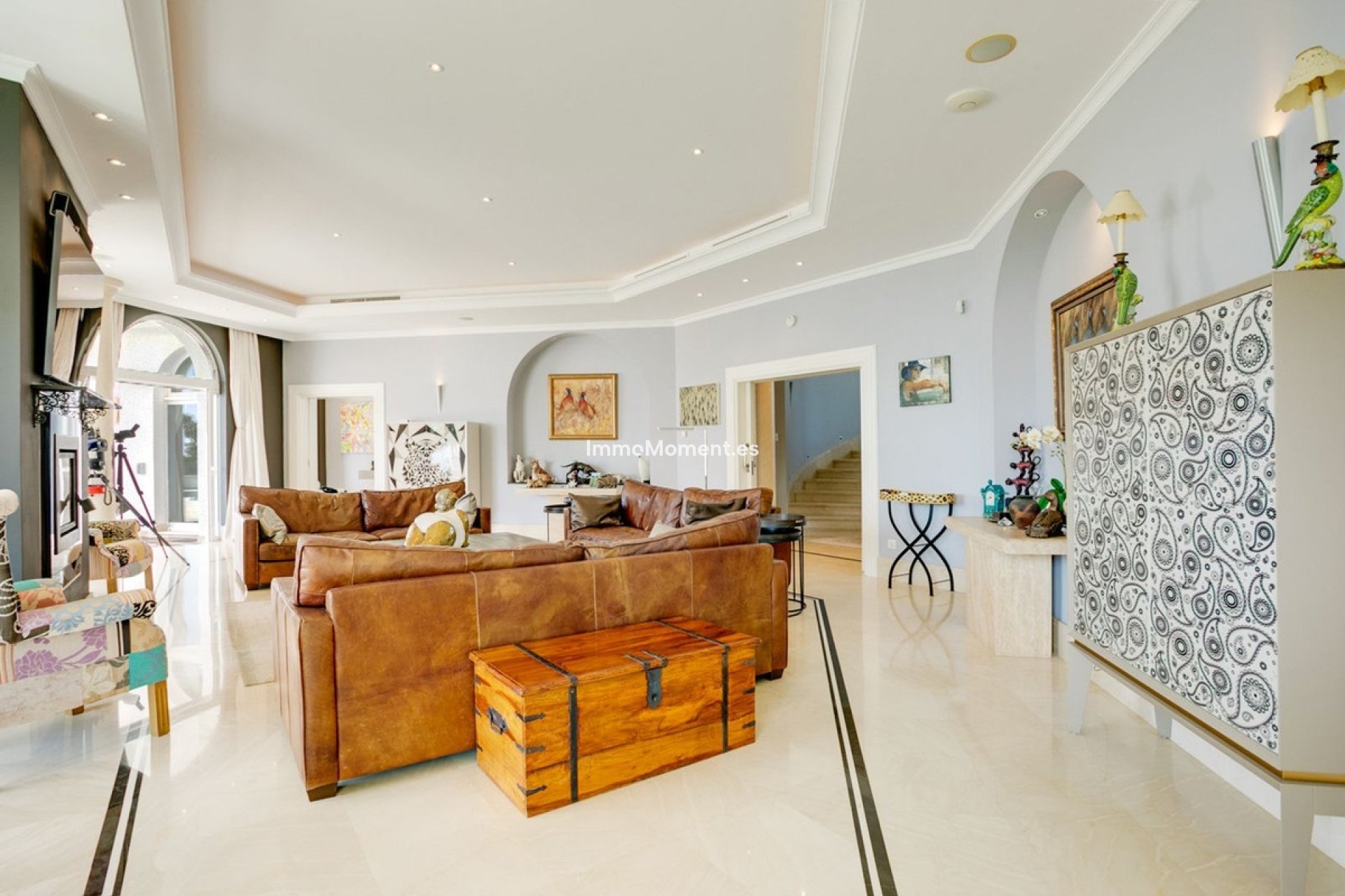 Resale - Detached villa - Benahavís - Benahavís Centro