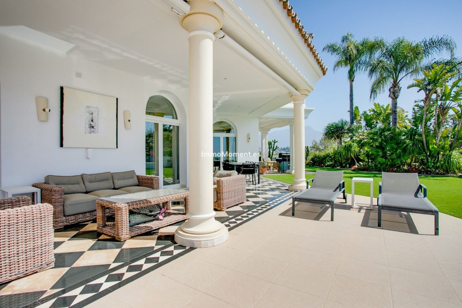 Resale - Detached villa - Benahavís - Benahavís Centro