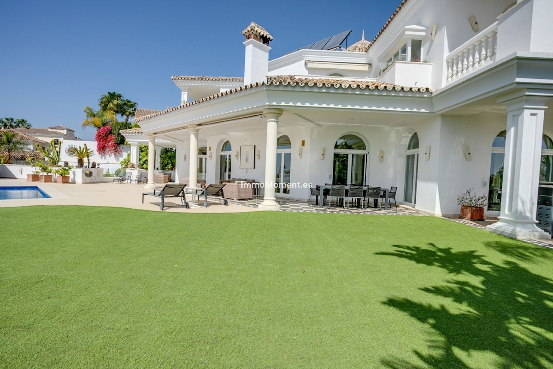 Resale - Detached villa - Benahavís - Benahavís Centro