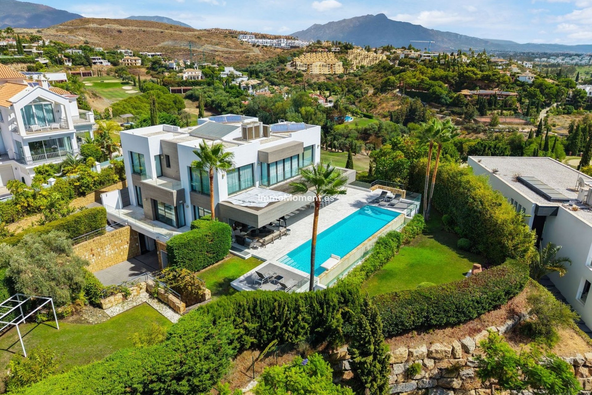 Resale - Detached villa - Benahavís - Benahavís Centro