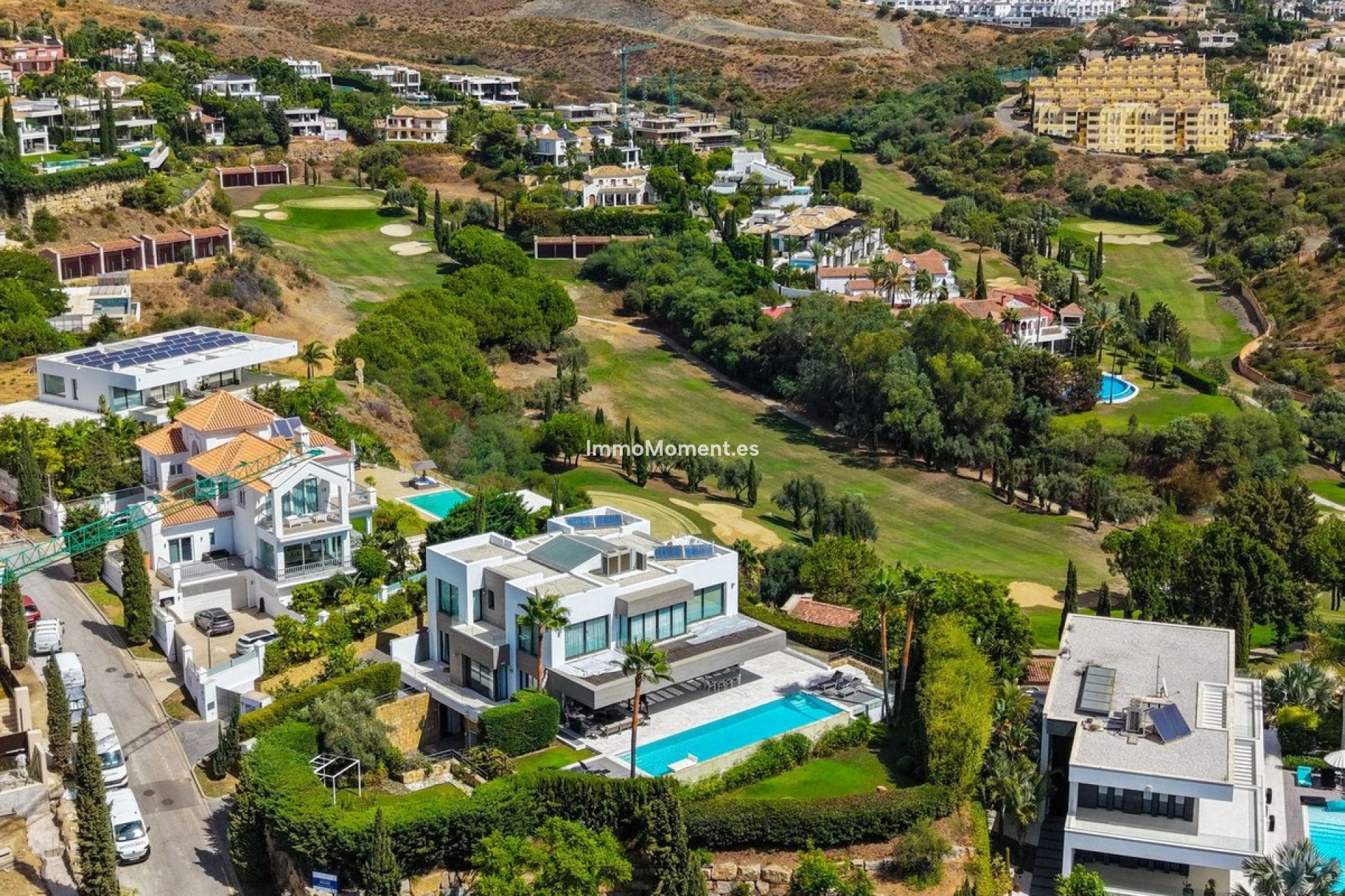 Resale - Detached villa - Benahavís - Benahavís Centro